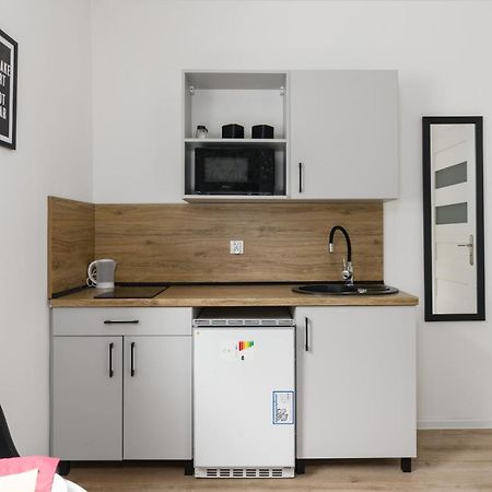 Inwestycja Kopanina Micro Apartments Poznań Exteriör bild