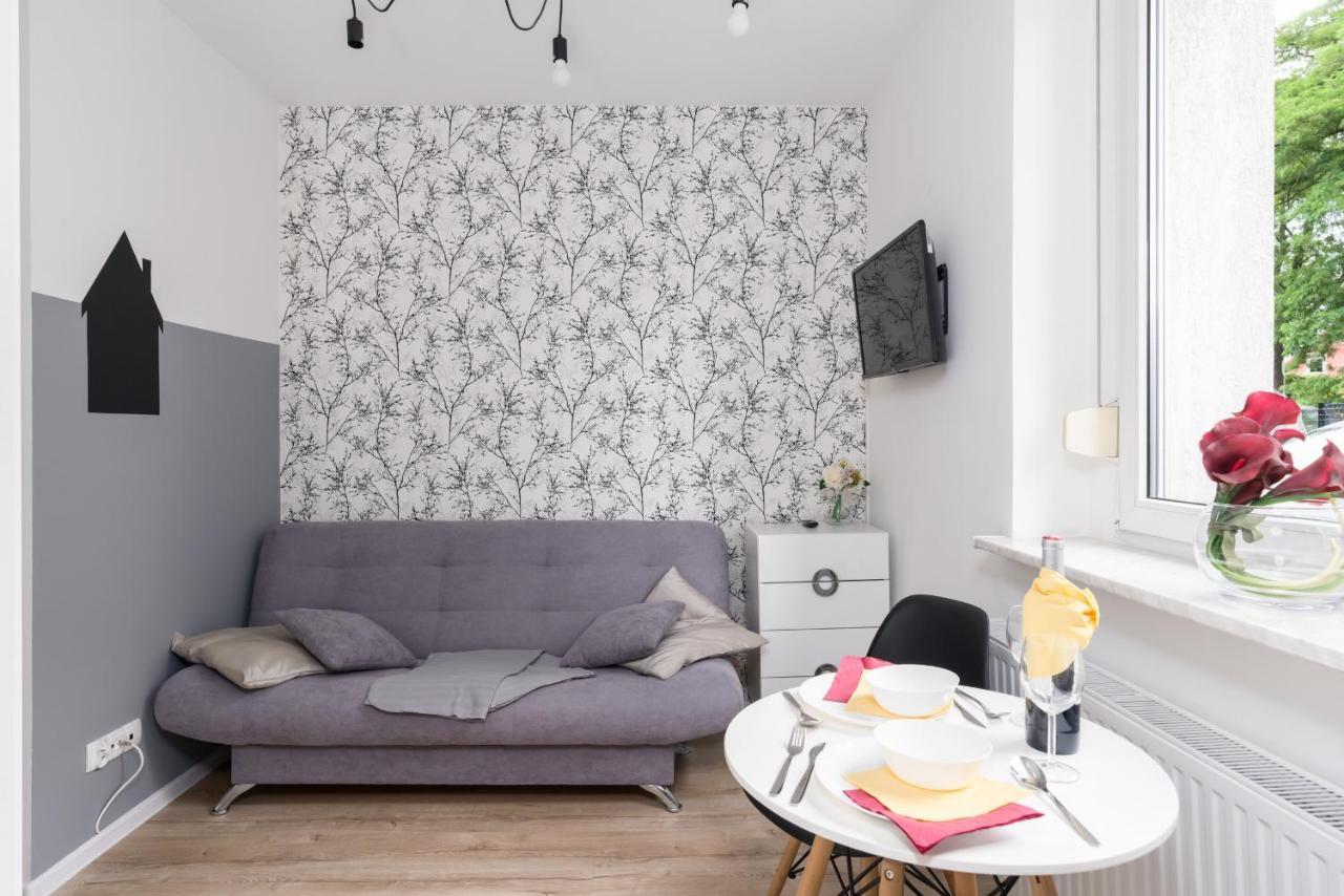 Inwestycja Kopanina Micro Apartments Poznań Exteriör bild