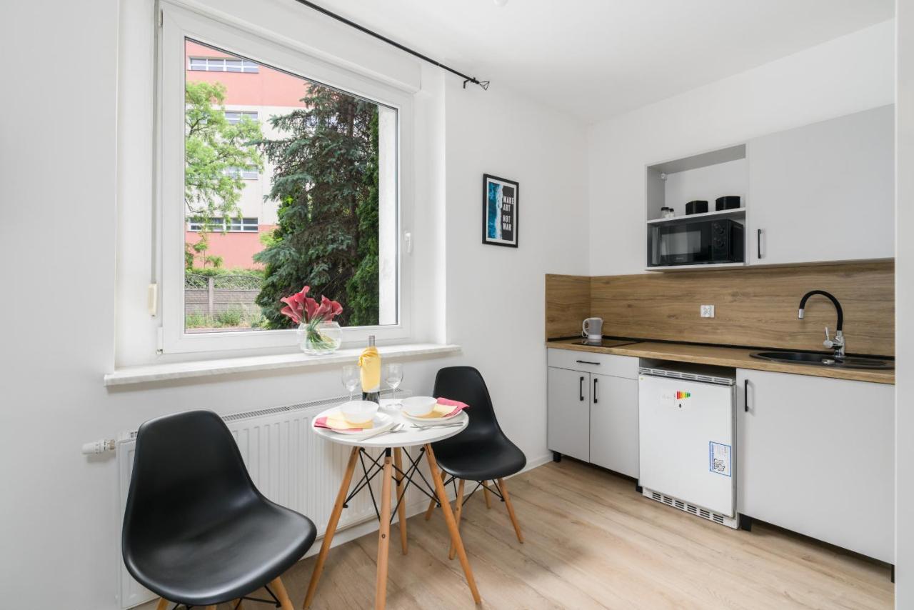Inwestycja Kopanina Micro Apartments Poznań Exteriör bild
