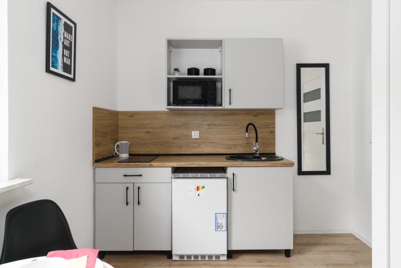 Inwestycja Kopanina Micro Apartments Poznań Exteriör bild