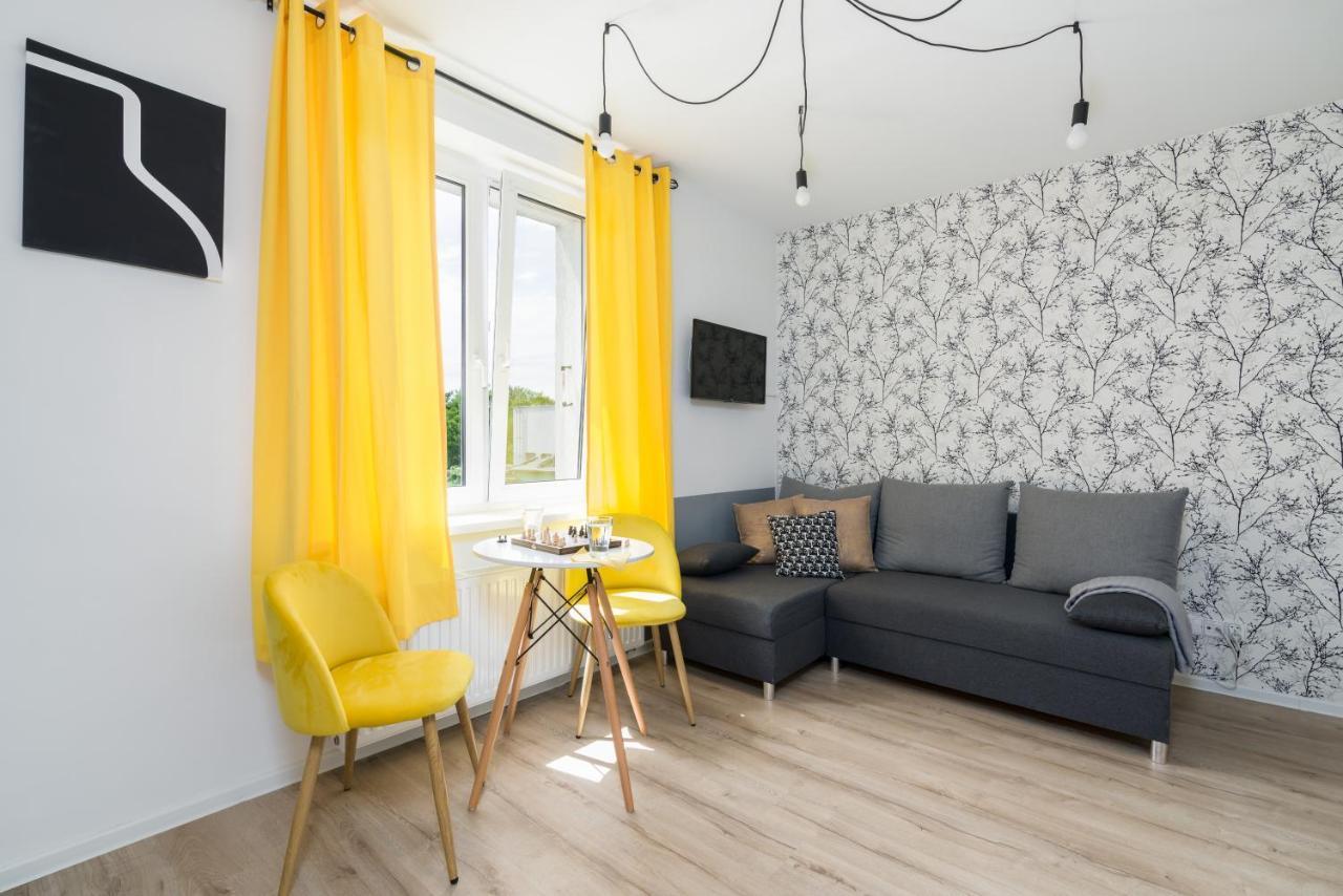 Inwestycja Kopanina Micro Apartments Poznań Exteriör bild