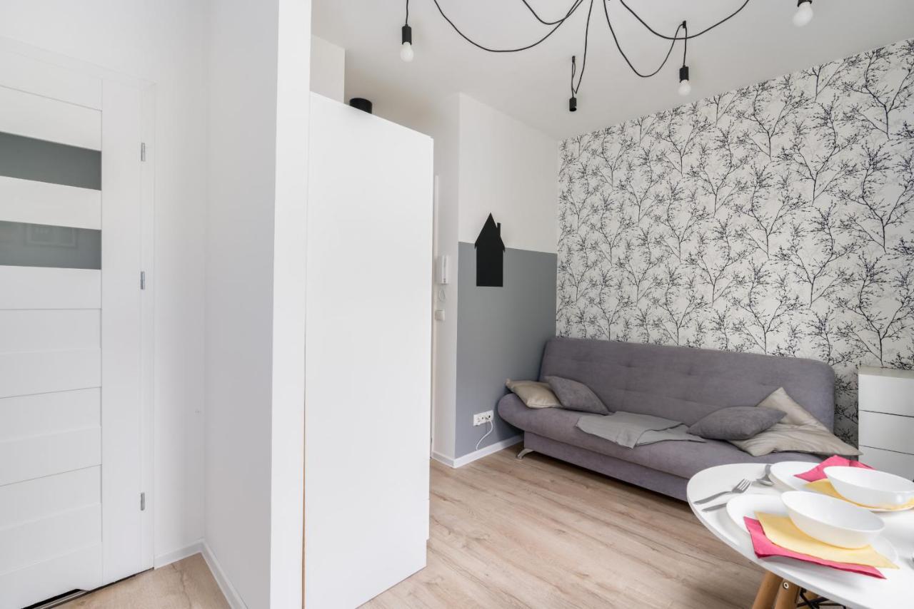 Inwestycja Kopanina Micro Apartments Poznań Exteriör bild