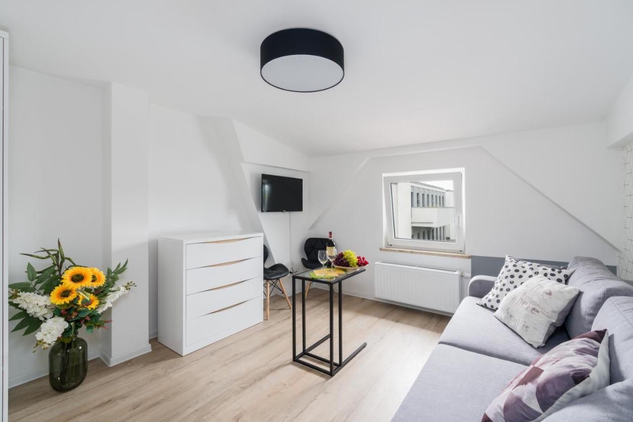 Inwestycja Kopanina Micro Apartments Poznań Exteriör bild