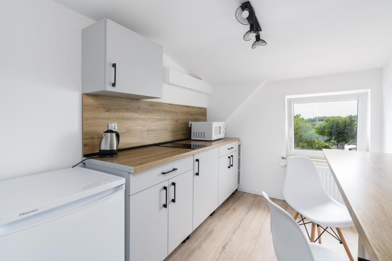 Inwestycja Kopanina Micro Apartments Poznań Exteriör bild