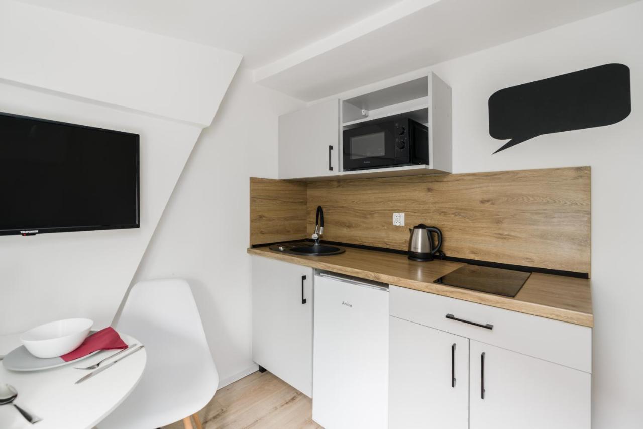 Inwestycja Kopanina Micro Apartments Poznań Exteriör bild